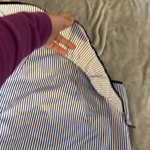 NWT J crew one shoulder striped top - Picture 2 of 5